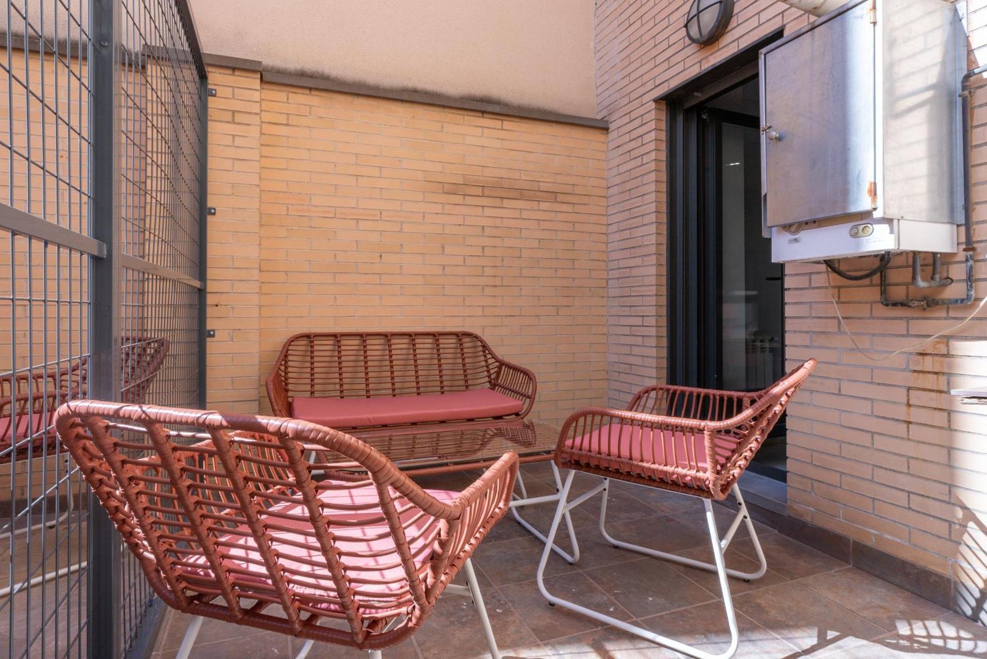 Smartr Madrid Las Ventas Ruang foto